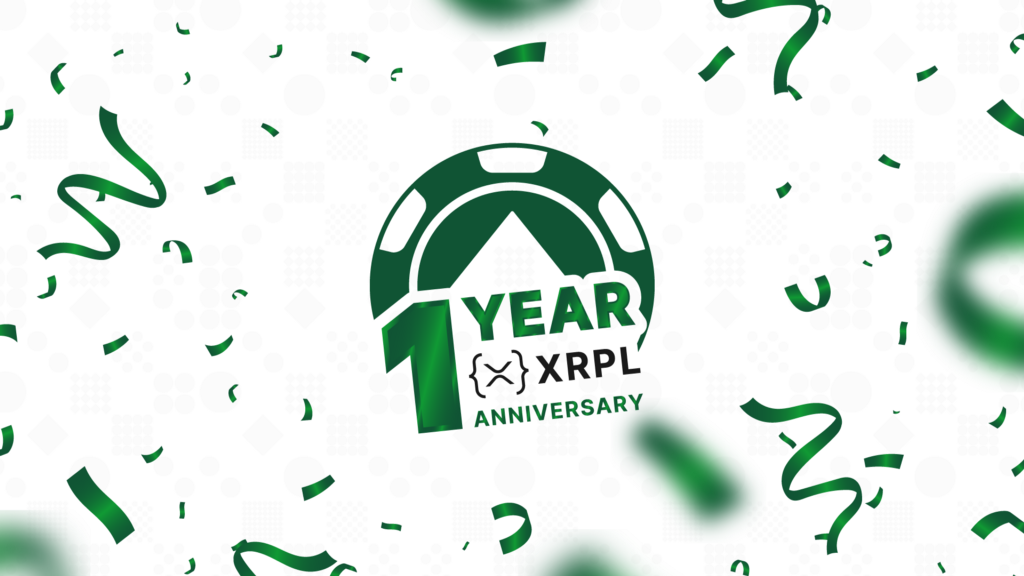 CasinoCoin XRPL Year One CasinoCoin