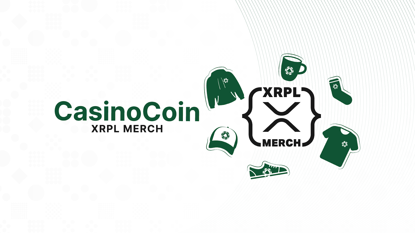 CasinoCoin XRPL Merch CasinoCoin