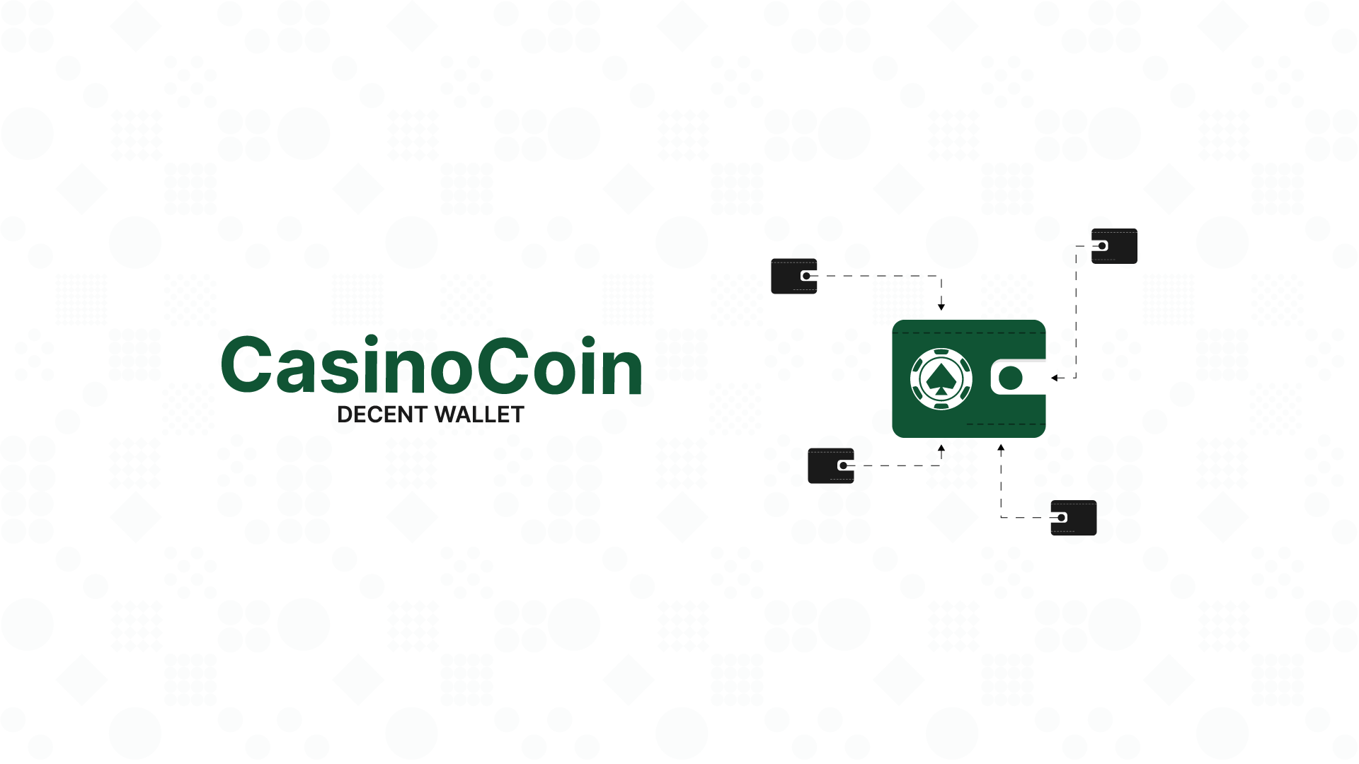 D'CENT Wallet Adding CasinoCoin