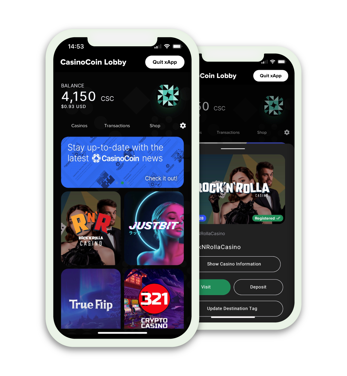 Getting Started - CasinoCoin